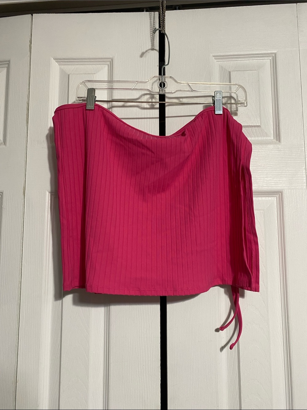 Solid & Striped pink wrap beach cover skirt size XL